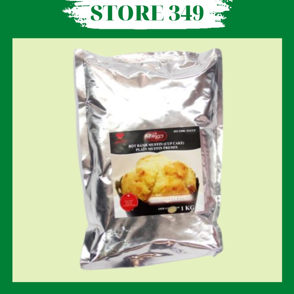 BỘT TRỘN SẴN BÁNH MUFFIN (CUPCAKE) 1kg