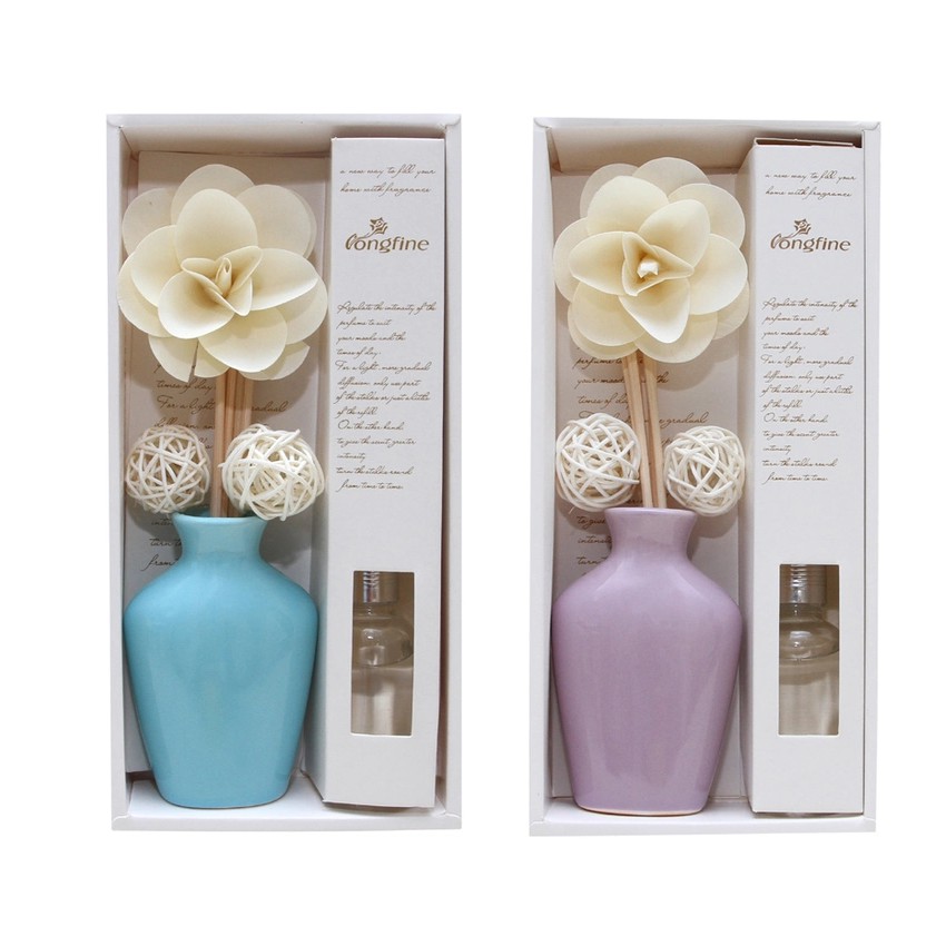Tinh dầu làm thơm phòng Longfine Royal Aroma cao cấp 30ml bình sứ Hando