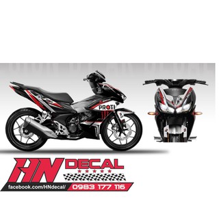 Tem Trùm Winner X Đen Trắng Đỏ Proti Monster