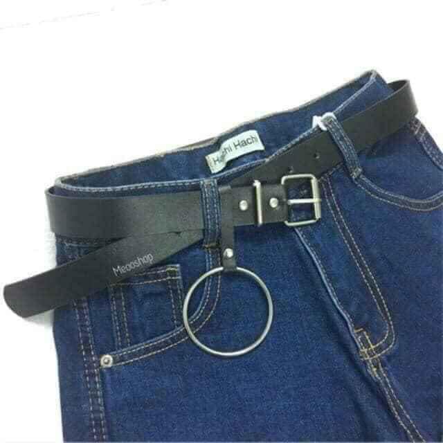 [HOT-TREND] Thắt lưng khuy tròn
