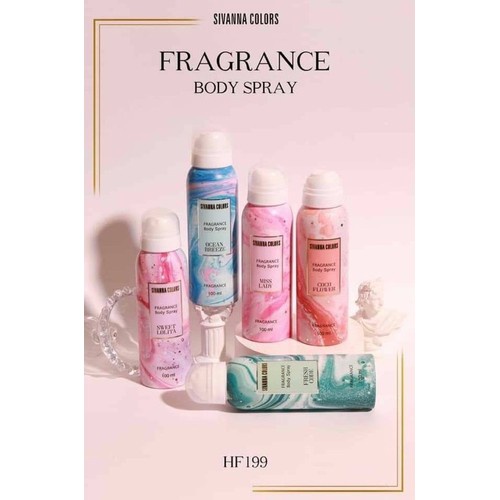 Xịt thơm body Sivanna Colors Fragrance 100ml Thái Lan