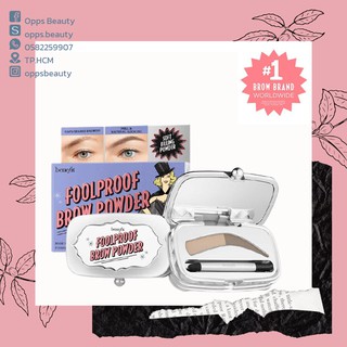 Bột kẻ lông mày BENEFIT Foolproof Brow Powder