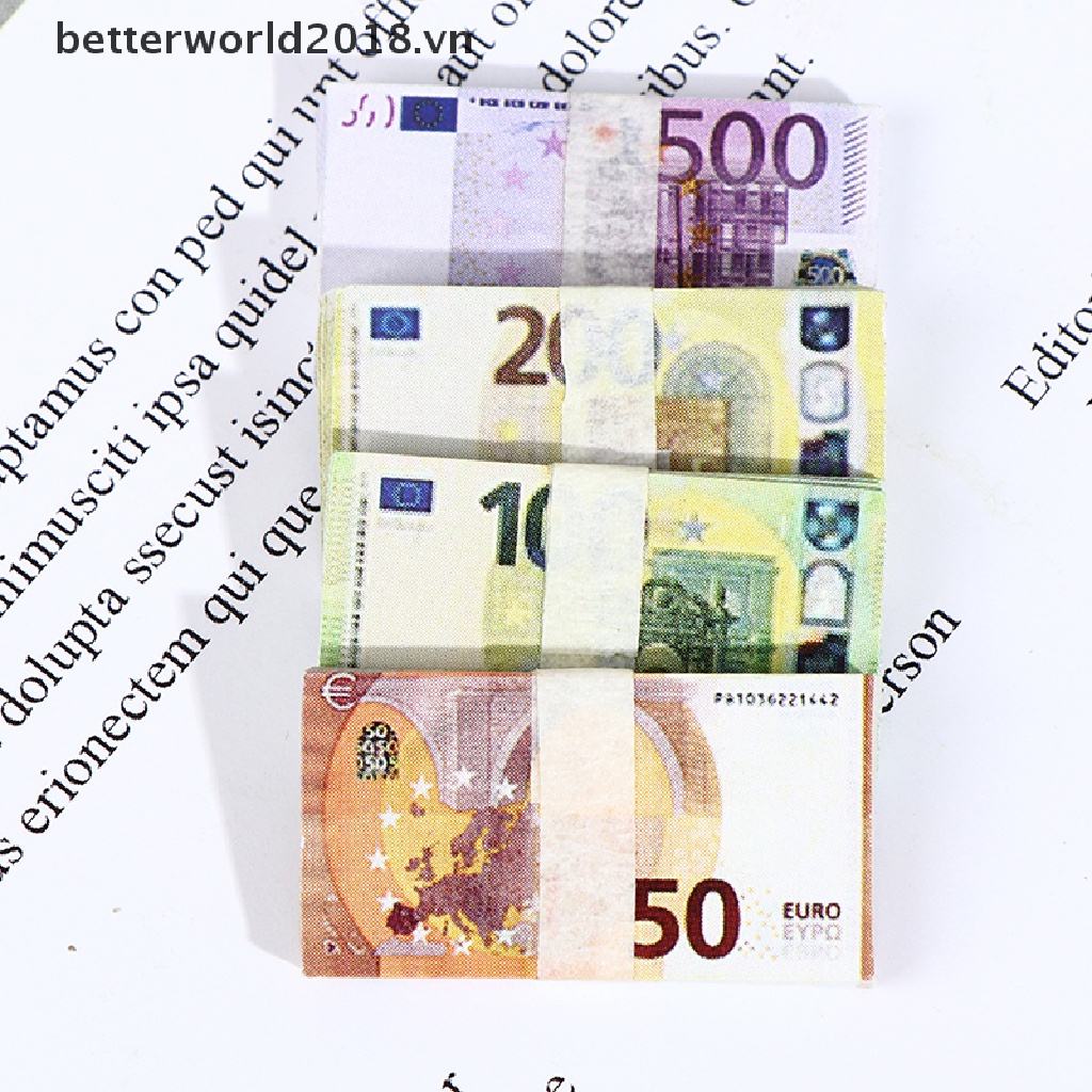 Set 20 Mô Hình Ngân Hàng Châu Âu Đồ Chơi Mini Cho Nhà Búp Bê betterworld2018