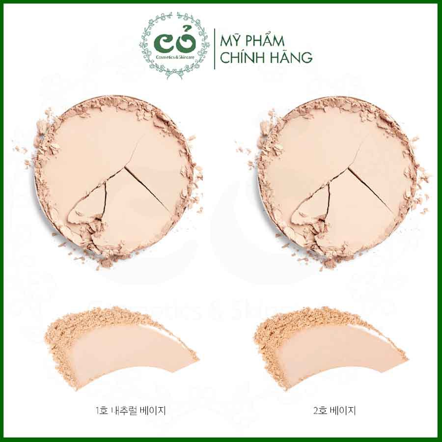 Phấn phủ dạng nén siêu mịn Catalina Geo Pact 22g #1 Natural Beige | BigBuy360 - bigbuy360.vn