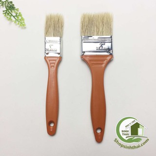 Cây cọ quét sơn - chổi quét sơn lông vàng - chọn cọ