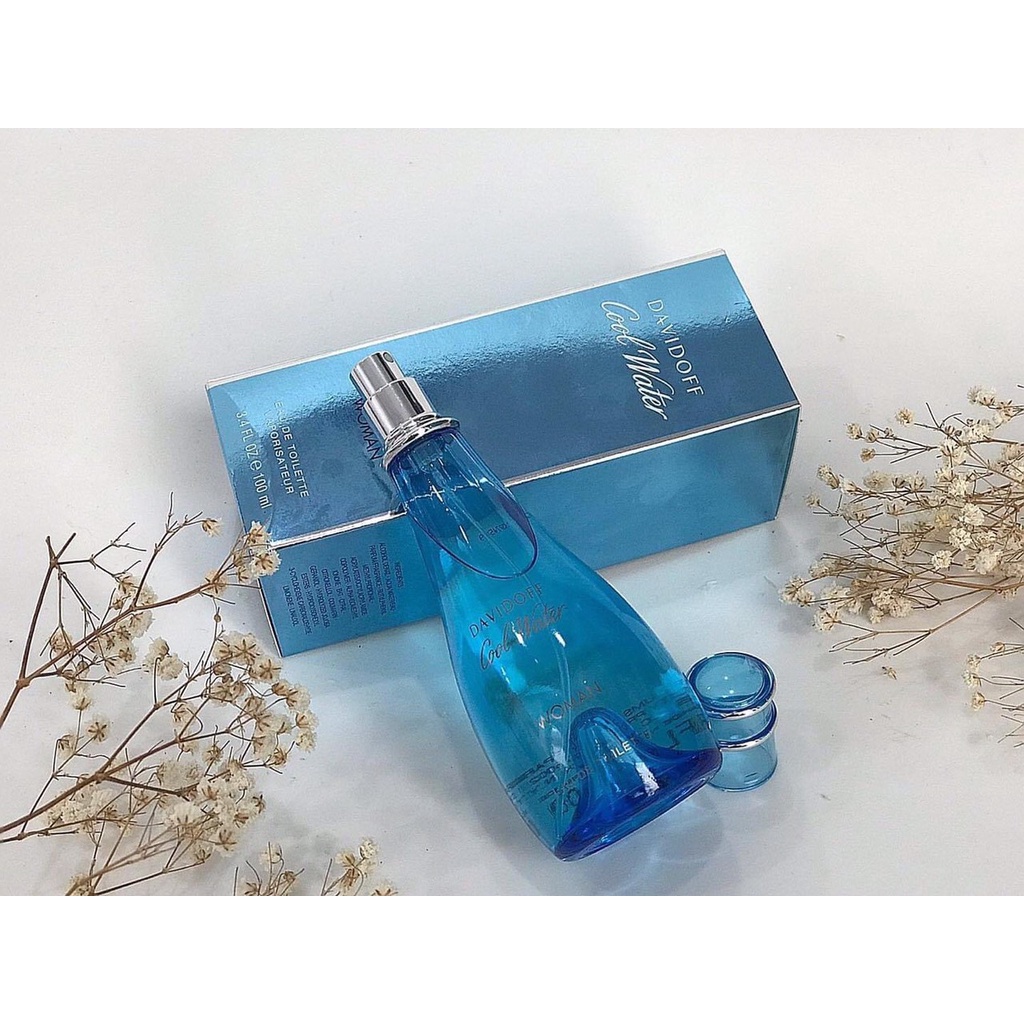 [Mẫu thử] Nước hoa nữ Davidoff Cool Water Woman EDT