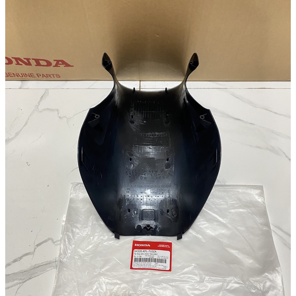 Ốp ống yếm chính - dải yếm HONDA FUTURE 1. 64320KFL710ZA
