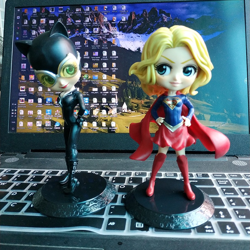 Mô Hình Nhân Vật Siêu Anh Hùng Loki Harley Quinn Marvel