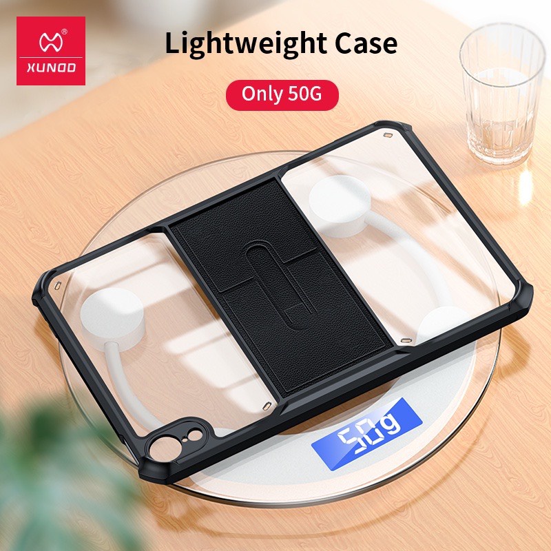 Ốp lưng kèm giá đỡ XUNDD Case cho IPad Gen 7/8/9 10.2 inch , IPad Mini 6 , viền dẻo chống sốc cho iPad