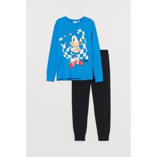 Bộ cotton bé trai H/M