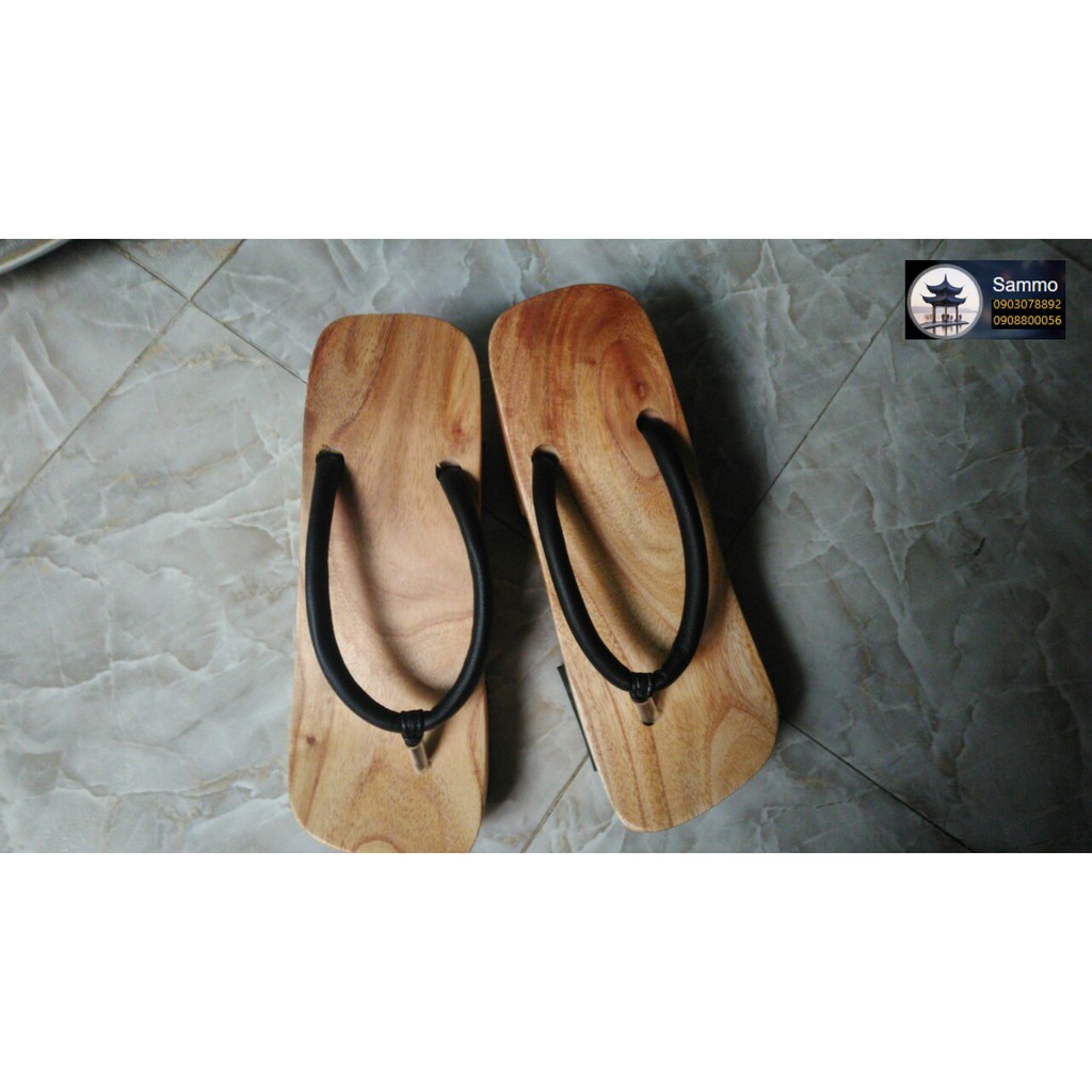 Guốc Nhật Nam Nữ Cao 7 phân