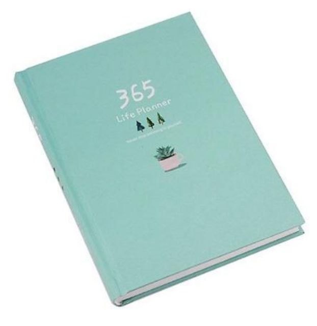 Sổ kế hoạch 365, sổ life planner giúp hệ thống các công việc và dễ dàng thực hiện