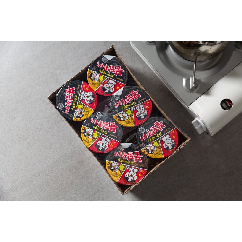 MỲ GÀ XÀO CAY CỐC 112G -  불닭볶음면 112g