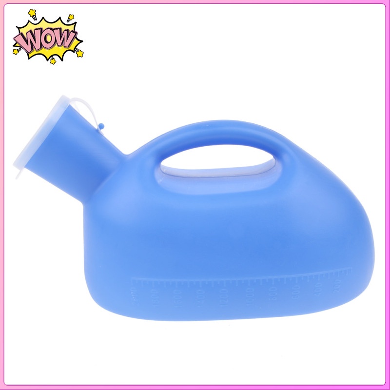 Bình tiểu 2000ml tiện dụng cho nam mang theo du lịch / cắm trại