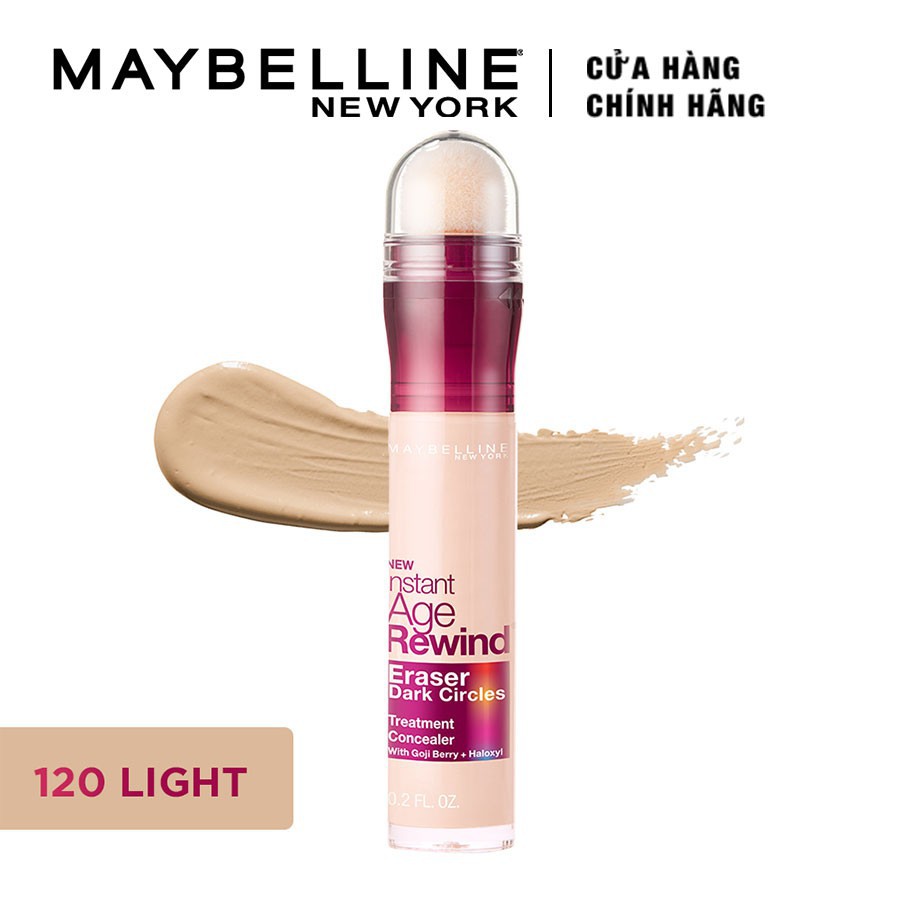 Bút cushion che khuyết điểm giảm quầng thâm Maybelline Instant Age Rewind 6ml