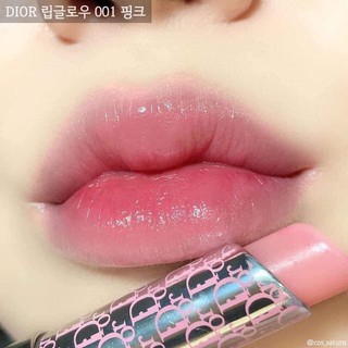 [Son Dưỡng Có Mầu] D.io.r Addict Lip Glow 001 Pink Diormania Tester