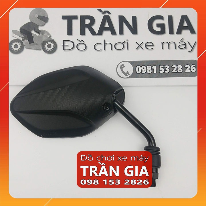 Kính chiếu hậu xe máy kiểu AB Gương gắn wave sirius dream exciter ex winner AB airblade vision lead taurus jupiter nouvo