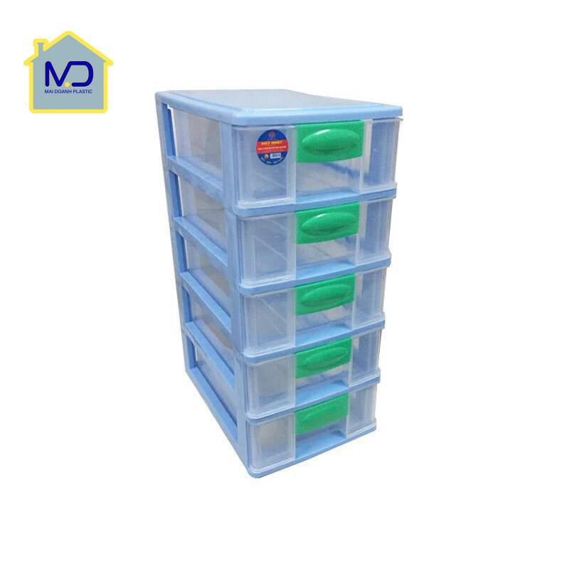 (hot) Tủ nhựa mini 3 tầng, 4 tầng và 5 tầng Việt Nhật - Tủ đựng đồ mini tiện dụng giá siêu rẻ