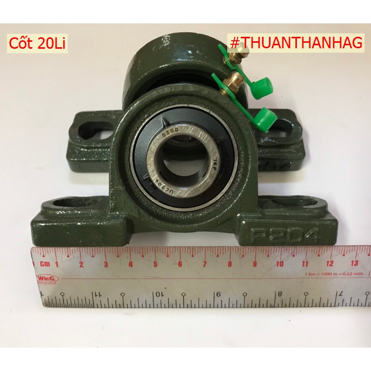Gối đỡ vòng bi UCP chịu nhiệt cao 204,205,206,207,208
