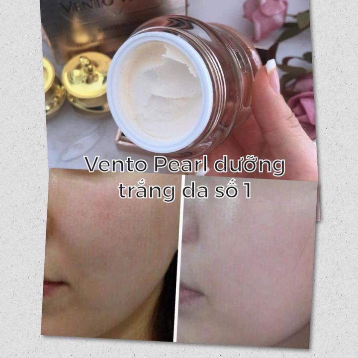 [ HÀNG CAO CẤP ] Kem Vento Vivere Pearl Rare - Cho làn da mịn màng | BigBuy360 - bigbuy360.vn
