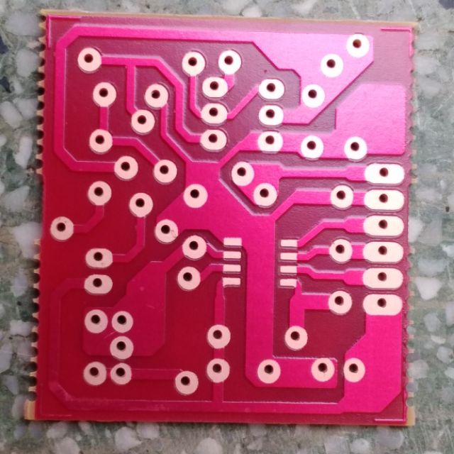 10 pcb Mạch driver nguồn xung 1200w chíp ir2153 dán