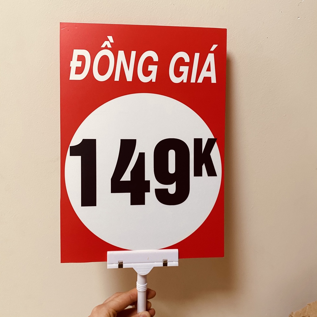 BIỂN SALE GIẢM GIÁ 10%,20%,50%, BIỂN SALE KHOẢNG TRẮNG TỰ ĐIỀN GIÁ,TẤM FOMEX ĐỒNG GIÁ 49K,99K,129K,199K IN