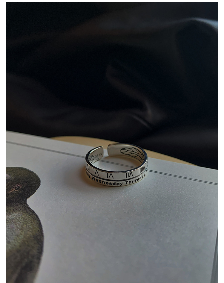 Hip hop ring fashion ring  Unisex adjustable ring