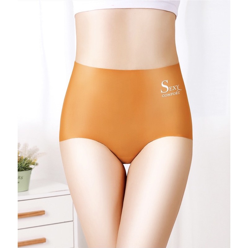 BÁN SỈ SÉT 10 QUẦN LÓT SU LỤA CẠP CAO GHEN BỤNG CHO NỮ M86071 | BigBuy360 - bigbuy360.vn