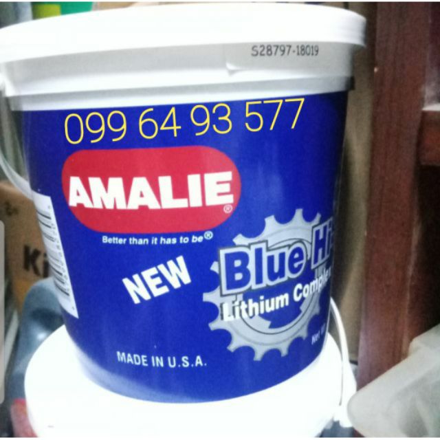 Mỡ chịu nhiệt Mỹ Amalie chính hãng 100%( 1kg8)