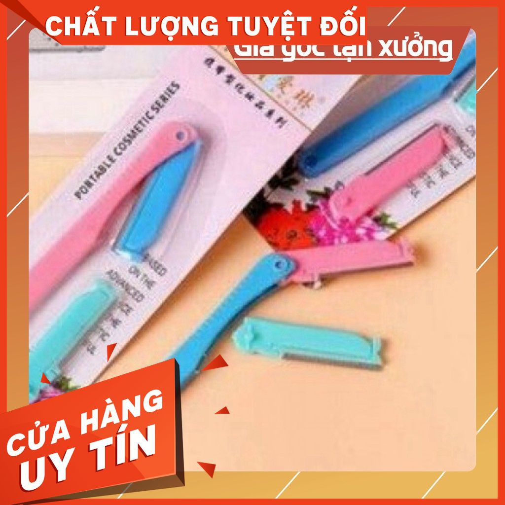 HOT[Sale mùa hè] Sẵn hàng Dụng cụ tỉa lông mày