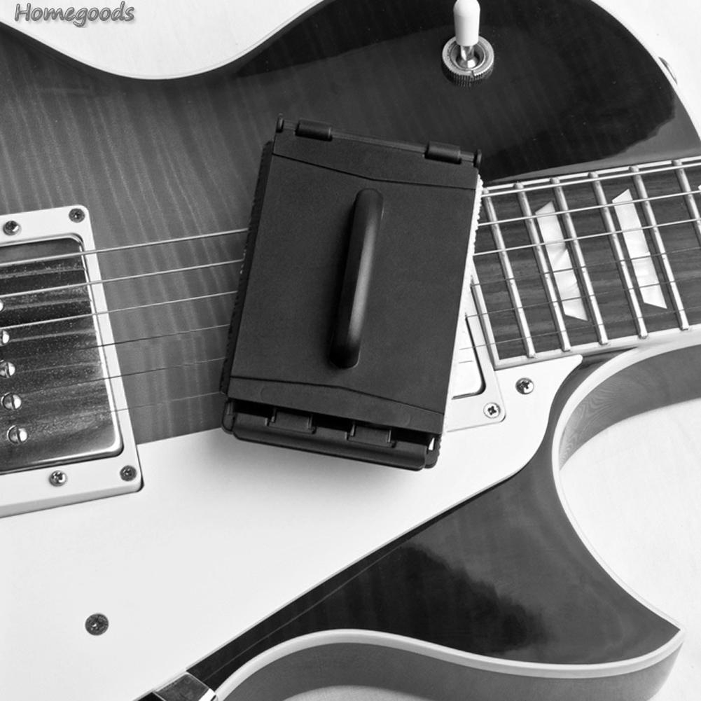Dụng cụ vệ sinh dây đàn guitar tiện lợi