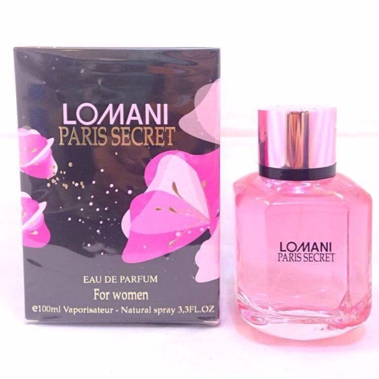 NƯỚC HOA PHÁP - NỮ - LOMANI PARIS SECRET 100ml EDP