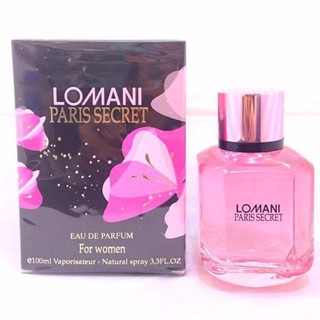 Nước hoa pháp - nữ - lomani paris secret 100ml edp