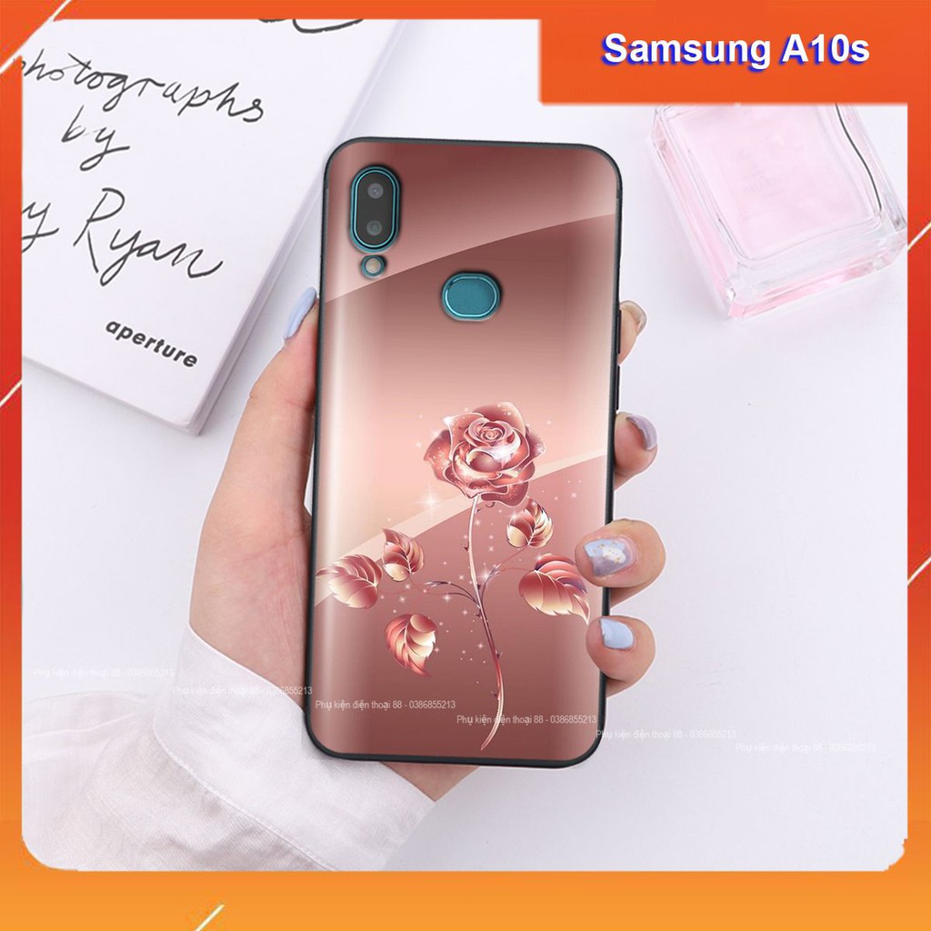 Ốp lưng Samsung A10S hình hình hoa, thiên nga, đẹp thời trang - CAO CẤP - SANG TRỌNG