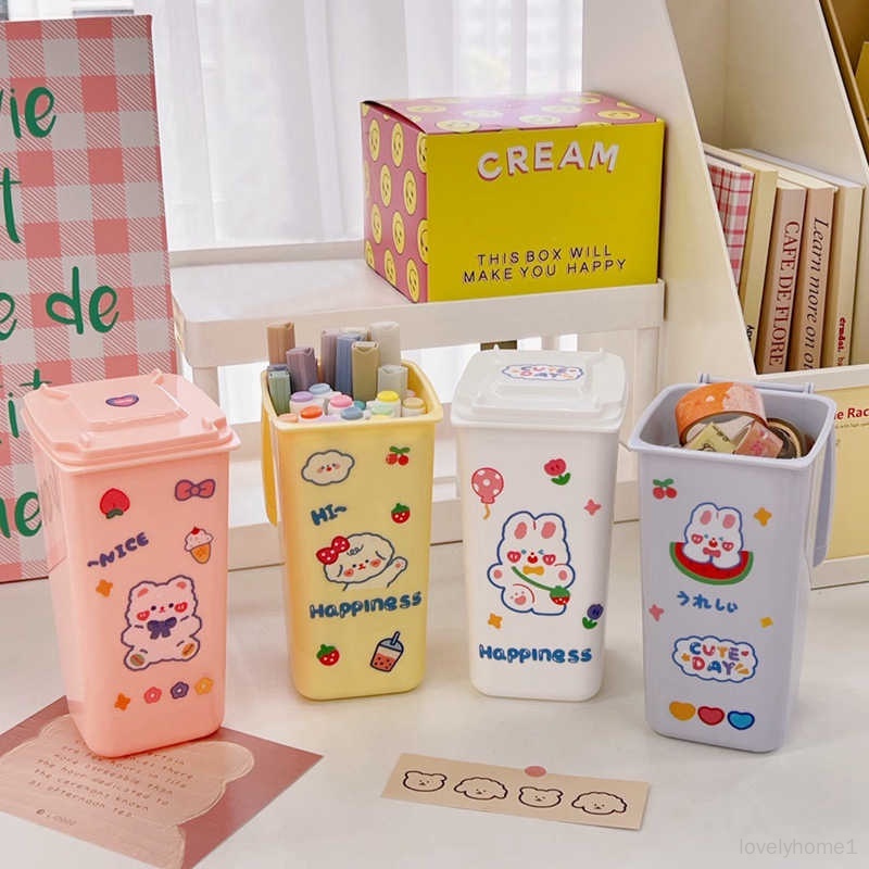 Thùng Rác Mini Để Bàn Tiện Lợi