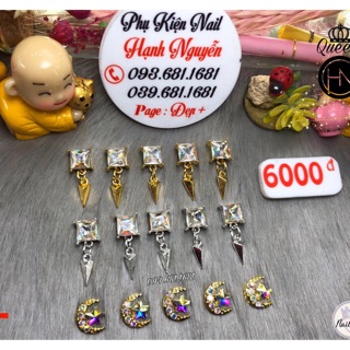 Đá Hình set 4 viên =24.000 Trang Trí Móng Nail