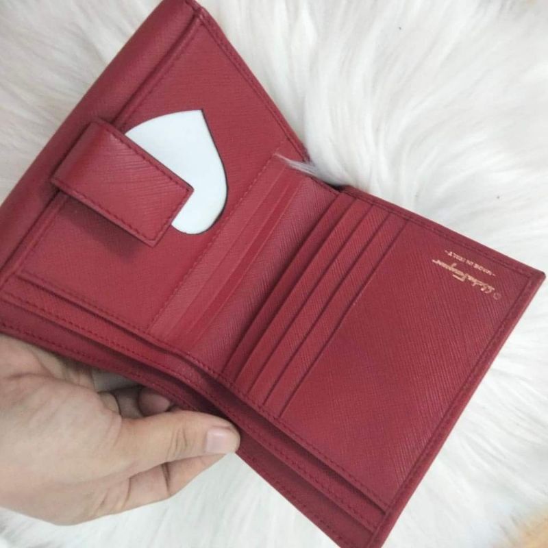 🛍️XẢ VÍ SI A.U.T.H HIỆU SAL.VA.TORE  CHUẨN ÂU XỊN SÒ full box