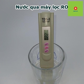 Bút thử nước sạch TDS-3 máy đo kiểm tra nước sạch bảo hành 6 thàng