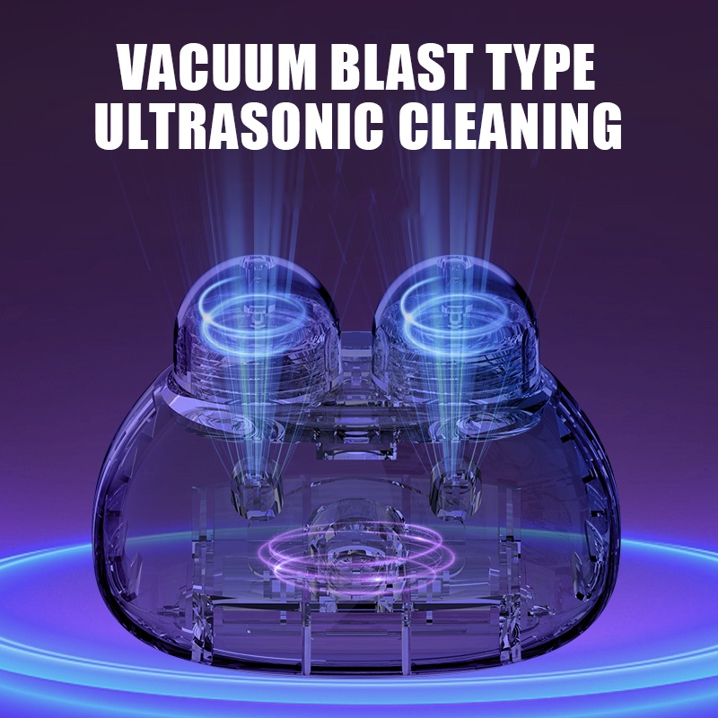 Hộp Đựng Kính Áp Tròng Bằng Sóng Siêu Âm Tiện Dụng Mang Theo Du Lịch