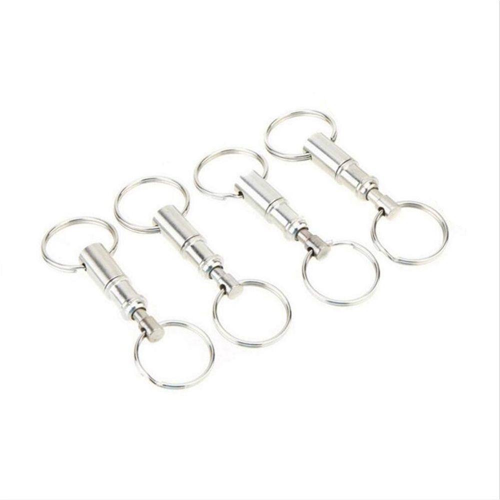 Móc Khóa Hai Đầu Tháo Lắp Nhanh Chất Lượng Cao EDC Giá Đỡ
