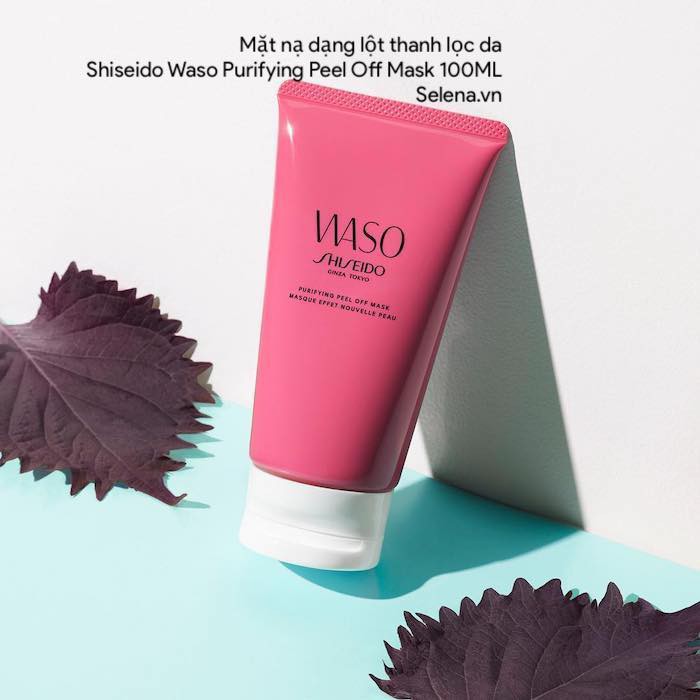 [CHÍNH HÃNG]  Mặt nạ dạng lột thanh lọc da Shiseido Waso Purifying Peel Off Mask 100ML