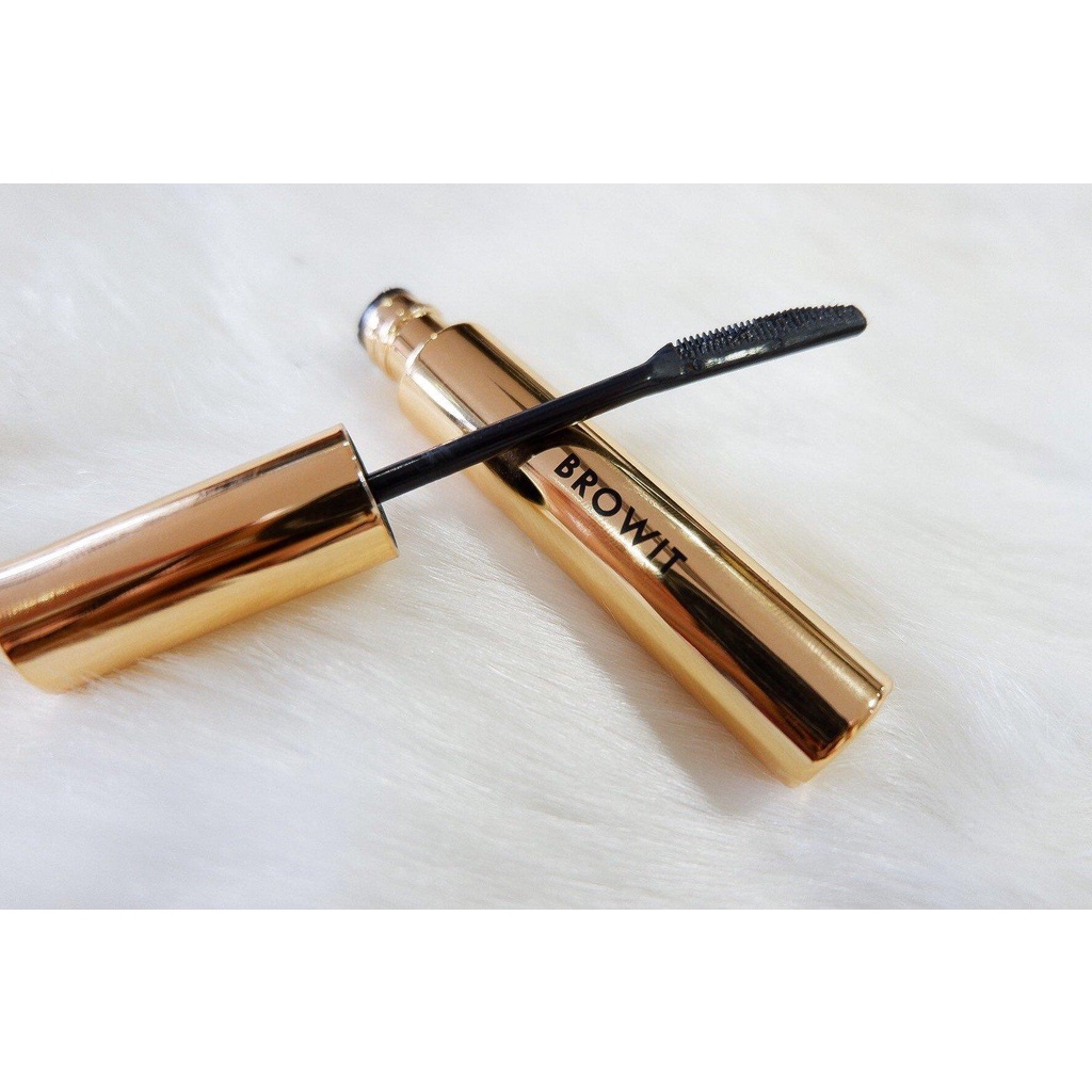 Mascara Browit by Nongchat Thái Lan Chống Nước, Lâu Trôi, Làm Dài Mi