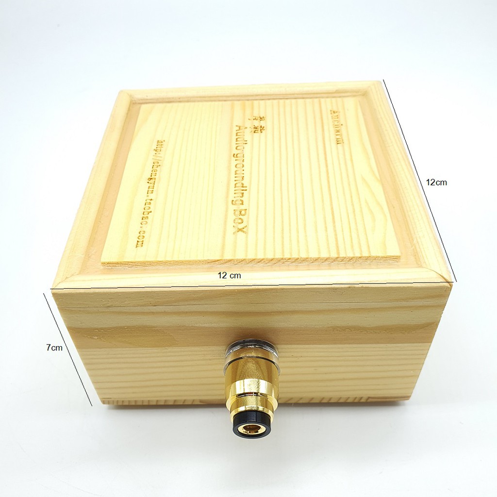 Hộp tiếp mát Audio triệt nhiễu AUCHARM model mới