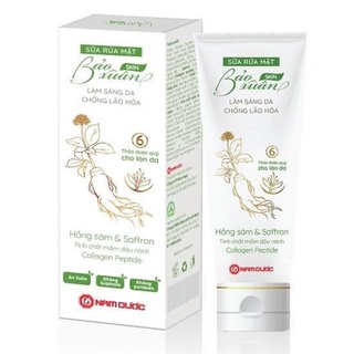 Sữa rửa mặt Bảo Xuân