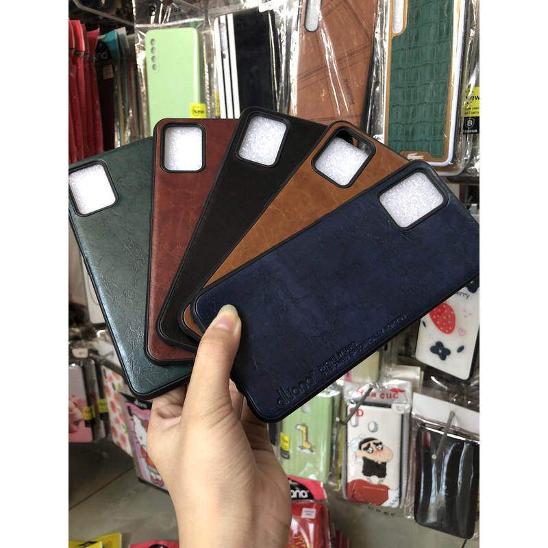 VIVO V20 Ốp lưng nhựa giả da siêu đẹp