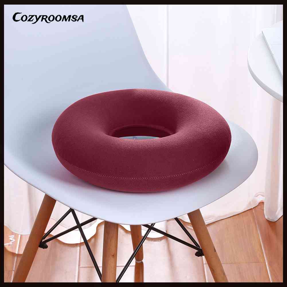 Đệm Ngồi Y Tế Hỗ Trợ Hông Bơm Hơi Chống Bệnh Trĩ Có Máy Bơm