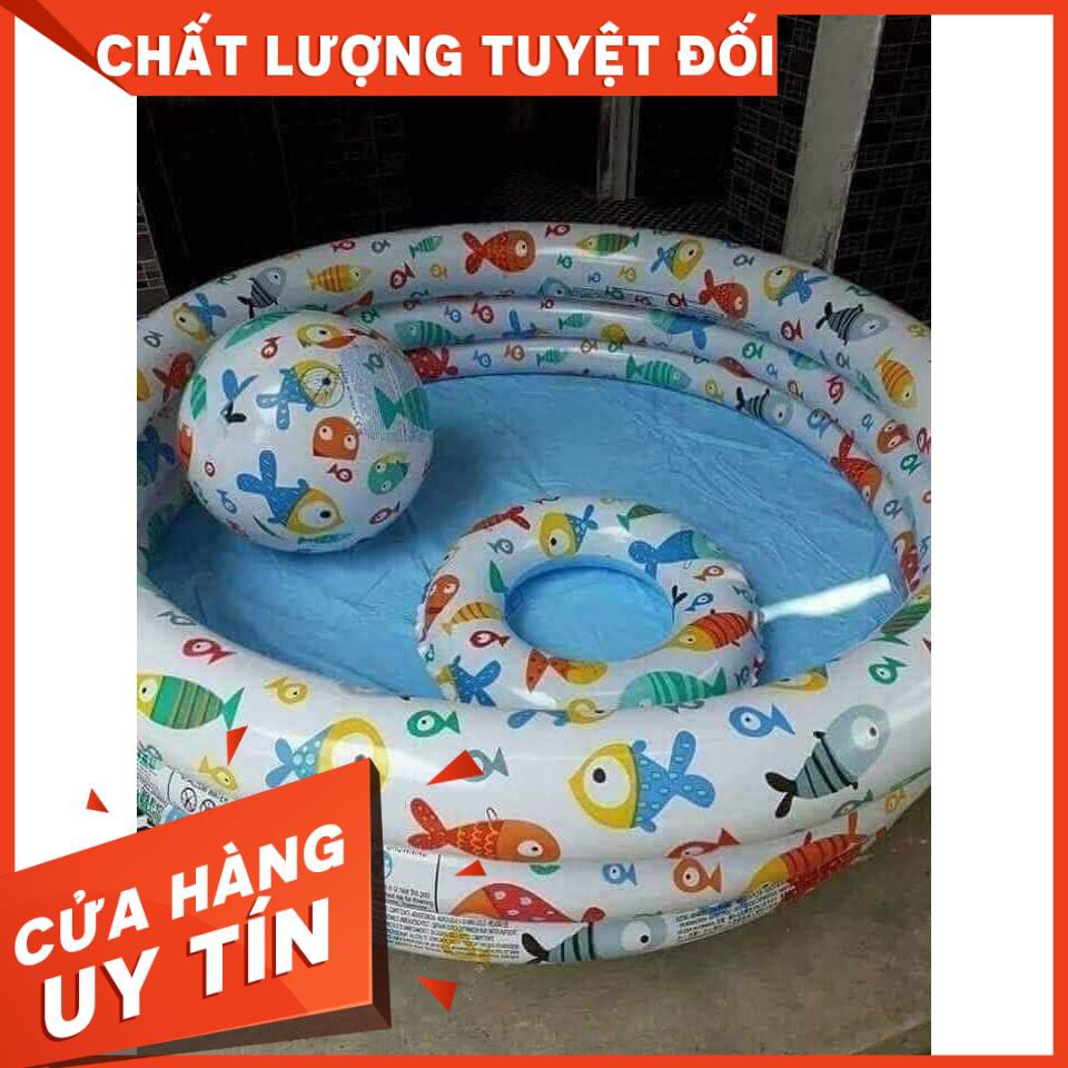 BỂ BƠI 3 CHI TIẾT CHO BÉ