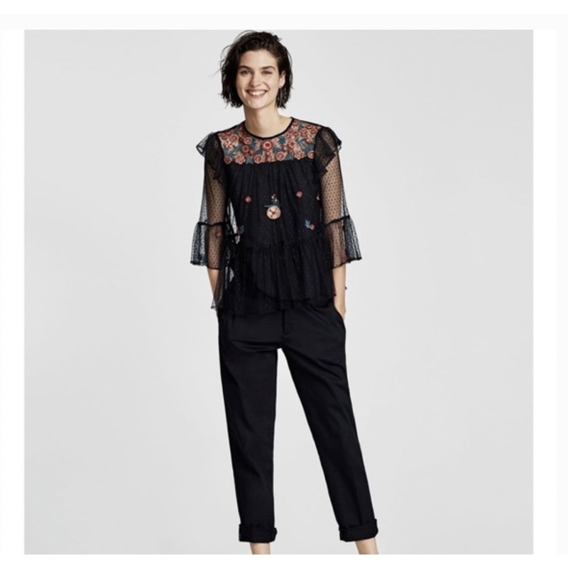 Áo zara auth size xs