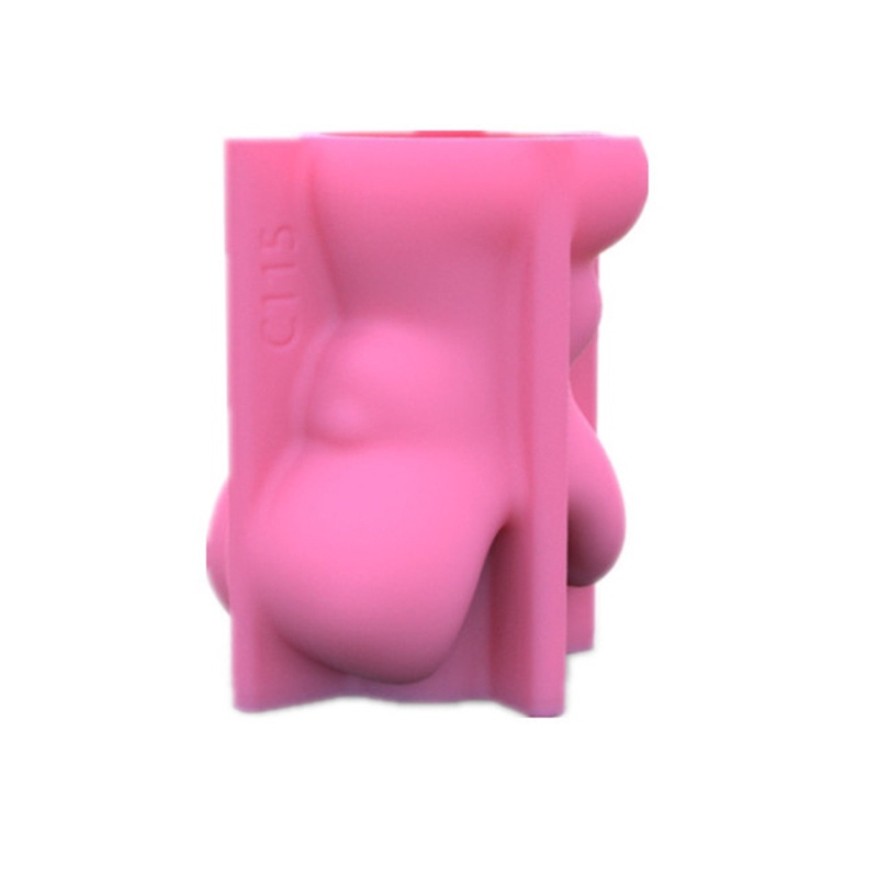 Sa Khuôn Silicon Làm Chậu Hoa Trang Trí Sân Vườn Diy