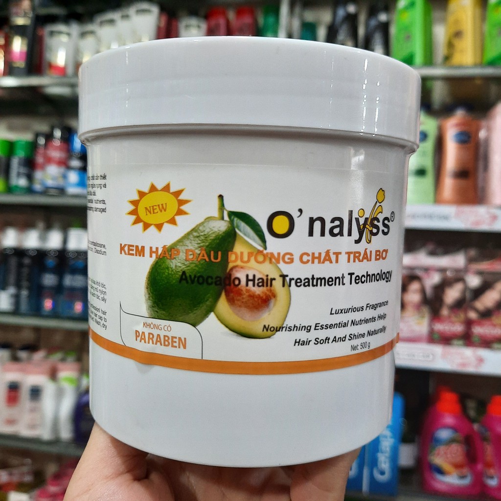 Kem Hấp Dầu O'nalyss Dưỡng Chất Bơ 500g | BigBuy360 - bigbuy360.vn